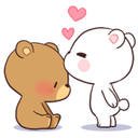 xforeheadkiss emote