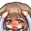 NekoScared emote