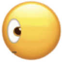 e_1bombasticsideeye Emote