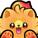 pombon_lick emote