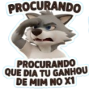 procurando emote