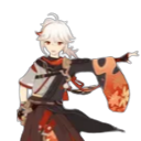 KazuhaPointing emote