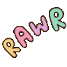 textrawr Emote