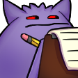 GengarHmmNoted emote