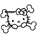 0_hellokitty emote