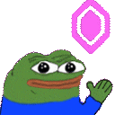 PeepoBoosted emote