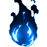 bluefire emote