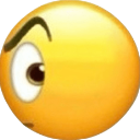 Sideeye Emote