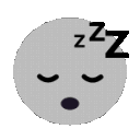 graysleepingemoji emote