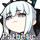 pathetic emote