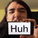 Huh emote