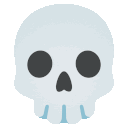skulldrop emote