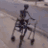 skullwheelchair emote
