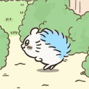 butt_shaking_momonga emote