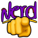 PointingNerd emote