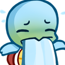 SquirtlePuke emote