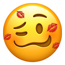 Kisses emote