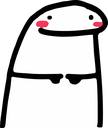 flork_blush emote