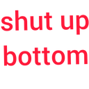 stfu Emote