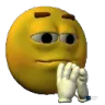 hmmmm Emote
