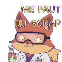 MeFautDuScrap Emote