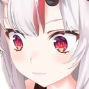 AyameConfusedStare emote