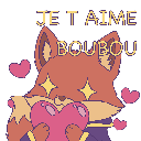 JeTaimeBoubou Emote