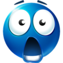 shocked emote