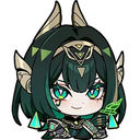 neferSmirk Emote