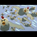 attack_ChickenGun emote