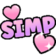 simp emote