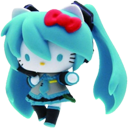hatsunekittu Emote