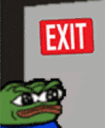 PepeExit emote
