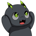 Hyped emote