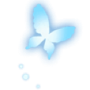 bluebutterfly emote
