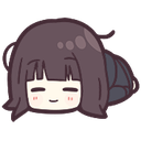 MiniheraLazy emote