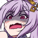 keqingDisgust emote