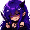 lunaknife emote