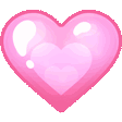 waifuhotpinkheartbeat emote