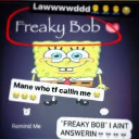 freakbob emote