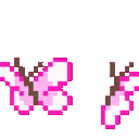 V_pinkbutterflies emote