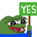 pepeYes emote