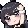waifuMaiWaves emote