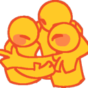 threehug emote