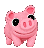 piggy_wave emote