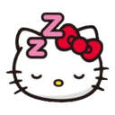 01hellokittysnooze emote