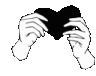 Heartblack emote