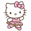 8HelloKittyBallerina emote
