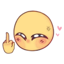 cute_flip emote