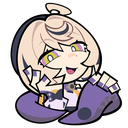 yidhariSmirk emote